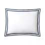Spencer Sateen Border Duvet Cover, Full/Queen