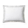 Spencer Sateen Border Duvet Cover, Full/Queen