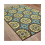 Bella BEL10 2'5" x 4'5" Outdoor Area Rug