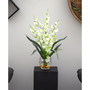 Dancing Lady Orchid Liquid Illusion Artificial Flower Arrangement