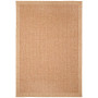 Sahara Texture Border Area Rug