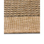 Sahara Texture Border Area Rug