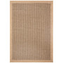 Sahara Texture Border Area Rug