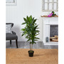 43" Dracaena Real Touch Plant