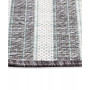 Malibu Faded Stripe Area Rug