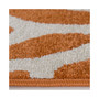 Tropicana Allover Coral Orange 7'10" x 9'10" Outdoor Area Rug