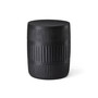 18.5'' H Multi-Functional Magnesium Oxide Textured Garden Stool or Planter Stand or Accent Table