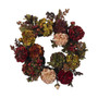 22" Autumn Hydrangea & Peony Wreath