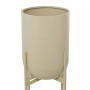 Metal Indoor Outdoor Dome Planter with Removable Stand