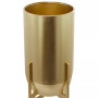 Metal Indoor Outdoor Dome Planter with Removable Stand