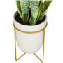 Traditional Snake Artificial Plant, 25"