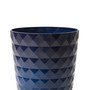 Oversized Faux Ceramic Textured Tall Pot Planter, Set of 2