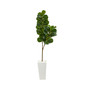 6' Fiddle Leaf Fig Artificial Tree in Tall Planter
