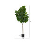 6' Fiddle Leaf Fig Artificial Tree