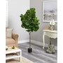 6' Fiddle Leaf Fig Artificial Tree