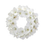 24" Amaryllis Artificial Wreath