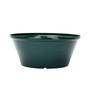 Gardener Select Plastic Tulip Bowl Planter Dark Green 12Inch