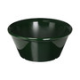 Gardener Select Plastic Tulip Bowl Planter Dark Green 12Inch