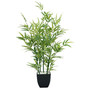 29" Tabletop Mini Faux Bamboo Plant in Planter