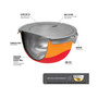 by Cambridge Microwave Safe 8-Pc. Prep Bowl Set