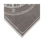 Frontporch Compass Black and Gray 1'8" x 2'6" Outdoor Area Rug