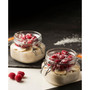 Square Clip Top Jar 17 oz, Set of 6