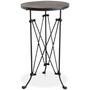 Pine & Metal Table