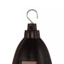 Solar Lighted Plastic Hanging Planter, 30"