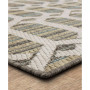 Malibu Outdoor Hex Trellis 2'5" x 6' Area Rug