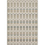 Malibu Outdoor Hex Trellis 2'5" x 6' Area Rug