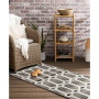 Malibu Outdoor Hex Trellis 2'5" x 6' Area Rug