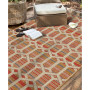 Malibu Outdoor Hex Trellis 2'5" x 6' Area Rug