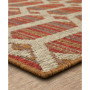 Malibu Outdoor Hex Trellis 2'5" x 6' Area Rug
