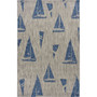 Alfresco AFS81502 5' x 7' Outdoor Area Rug