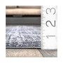 Simone Roberge Diamonds Blue 5' x 8' Outdoor Area Rug