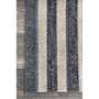 Simone Roberge Diamonds Blue 5' x 8' Outdoor Area Rug