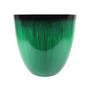 Gardeners Select EPR18-205 Egg Planter Green Flower 18 inch