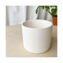 Handmade Ceramic Planter - White