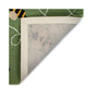 Frontporch Buzzy Bees Green 1'8" x 2'6" Outdoor Area Rug