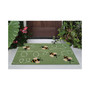 Frontporch Buzzy Bees Green 1'8" x 2'6" Outdoor Area Rug