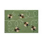 Frontporch Buzzy Bees Green 1'8" x 2'6" Outdoor Area Rug
