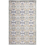 Canyon Floral Tile Area Rug