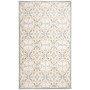 Canyon Floral Tile Area Rug