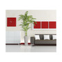 94" Palm Tree Artificial Faux decor in Resin Planter