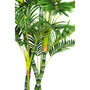 94" Palm Tree Artificial Faux decor in Resin Planter