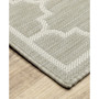 Genoa Outdoor 1636GNA 1'10" x 7'3" Runner Area Rug