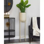 Metal Planter with Removable Stand