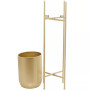 Metal Planter with Removable Stand