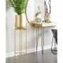 Metal Planter with Removable Stand