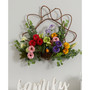 22" Spring Floral Wreath